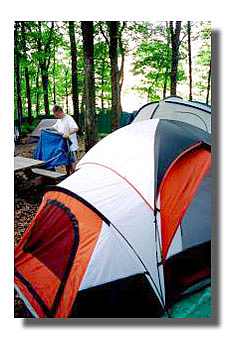 Tent Camping Checklist