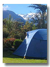 camping tent features